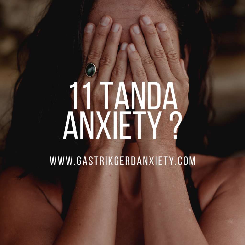 Tanda Anxiety
