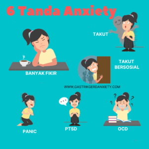 Tanda-tanda anxiety